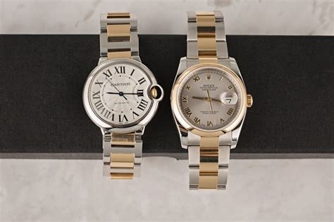 Rolex Datejust vs. Cartier Ballon Bleu 